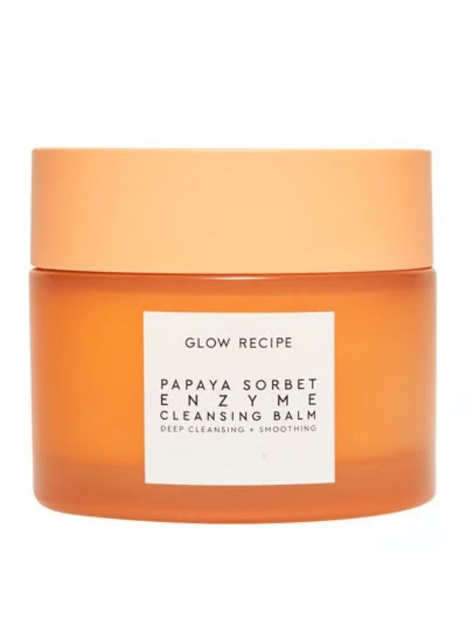 GLOW RECIPE Papaya Sorbet Enzyme Cleansing Balm 100ml 