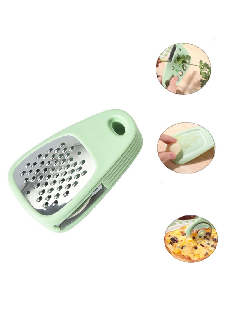 spa luxetique 6-in-1 Stainless Steel Kitchen Tool Set - Bottle Opener, Pizza Cutter, Herb Scissors & More | Dishwasher Safe, Space-Saving Hanging Design  - Image 5