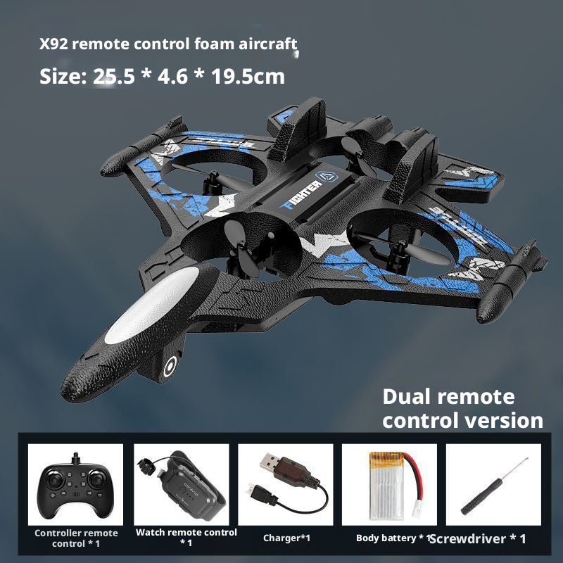 RC Airplane for Kids, Foam Glider X92 - Image 5