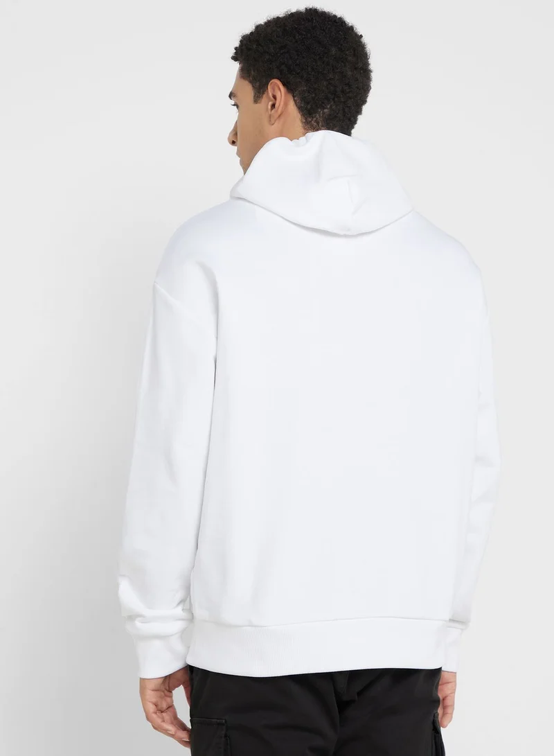 CALVIN KLEIN Essential Logo Hoodie