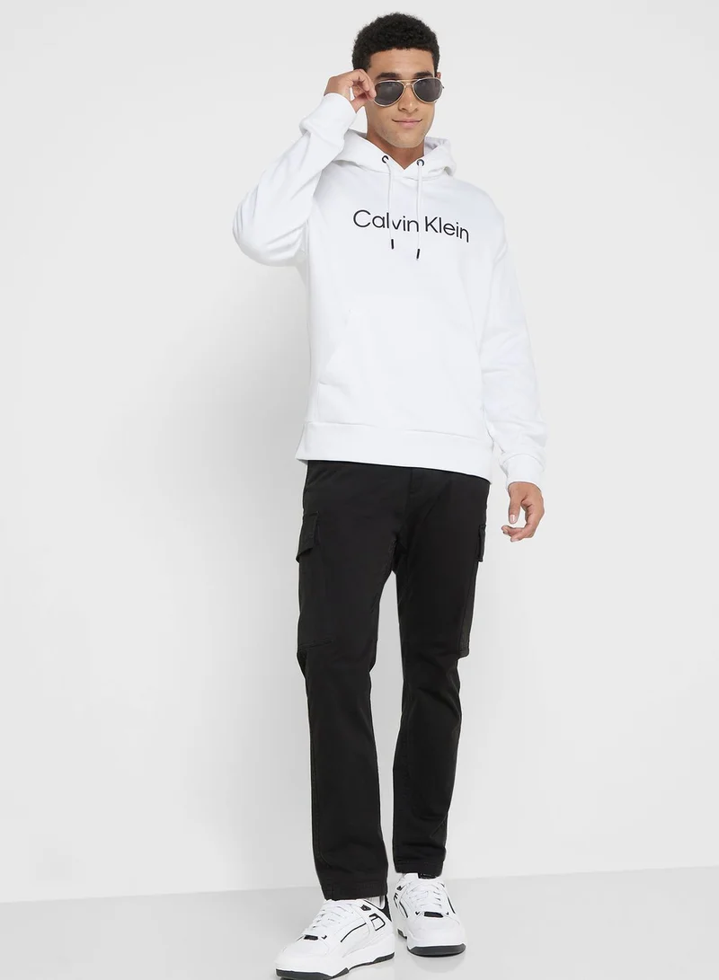 CALVIN KLEIN Essential Logo Hoodie