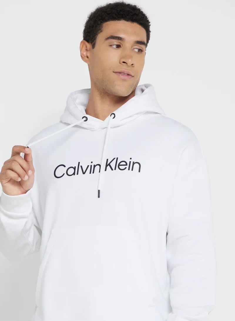 CALVIN KLEIN Essential Logo Hoodie