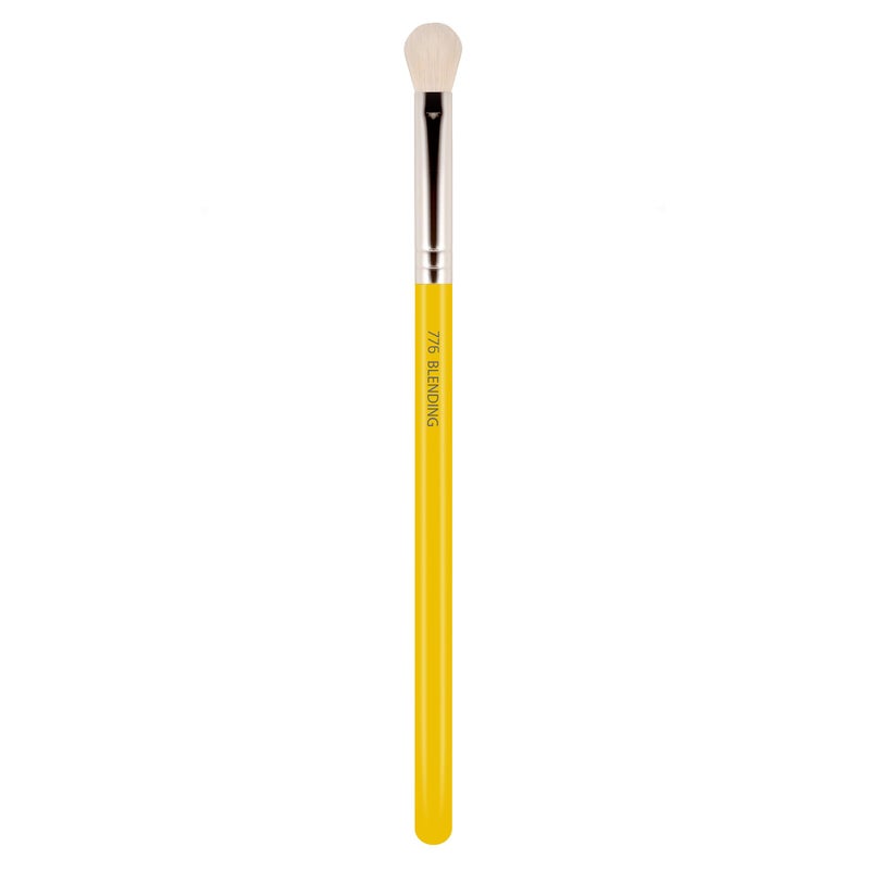Bdellium Tools Professional Makeup Brush - Studio Series 776 Blending - With Soft Natural Fibers, For Shading and Blending (Yellow, 1pc) - Image 3