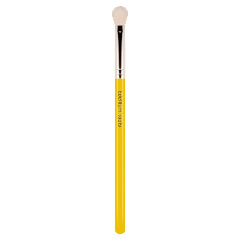 Bdellium Tools Professional Makeup Brush - Studio Series 776 Blending - With Soft Natural Fibers, For Shading and Blending (Yellow, 1pc) - Image 1