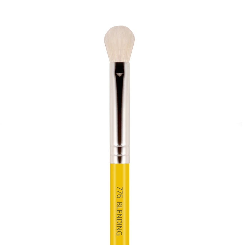 Bdellium Tools Professional Makeup Brush - Studio Series 776 Blending - With Soft Natural Fibers, For Shading and Blending (Yellow, 1pc) - Image 2