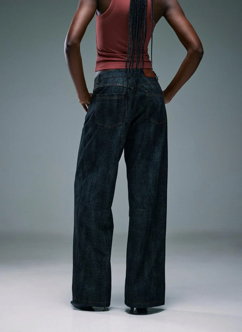 RÓLO Dark Wash Unisex Jeans