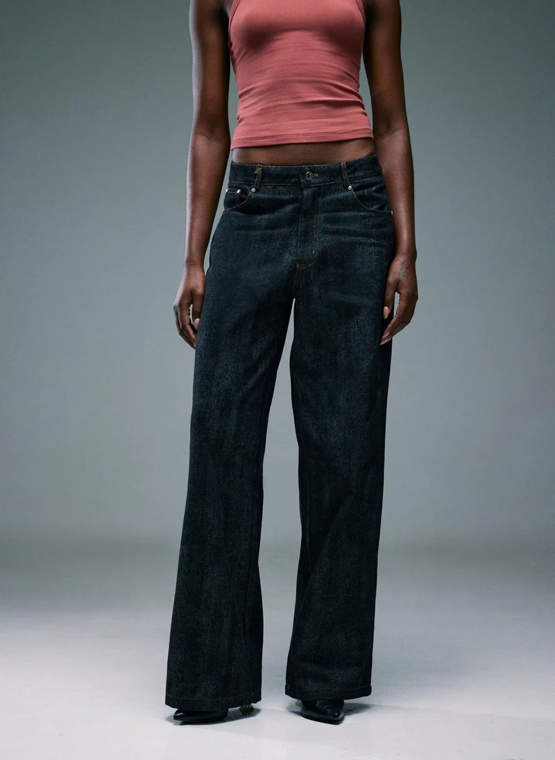 RÓLO Dark Wash Unisex Jeans