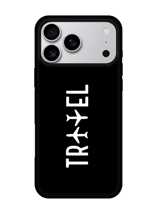 Stylizedd Tough Pro Magnetic Case for iPhone 17 Pro Max, Dual Layer hybrid PC + TPU Mobile Cover Matte - Travel