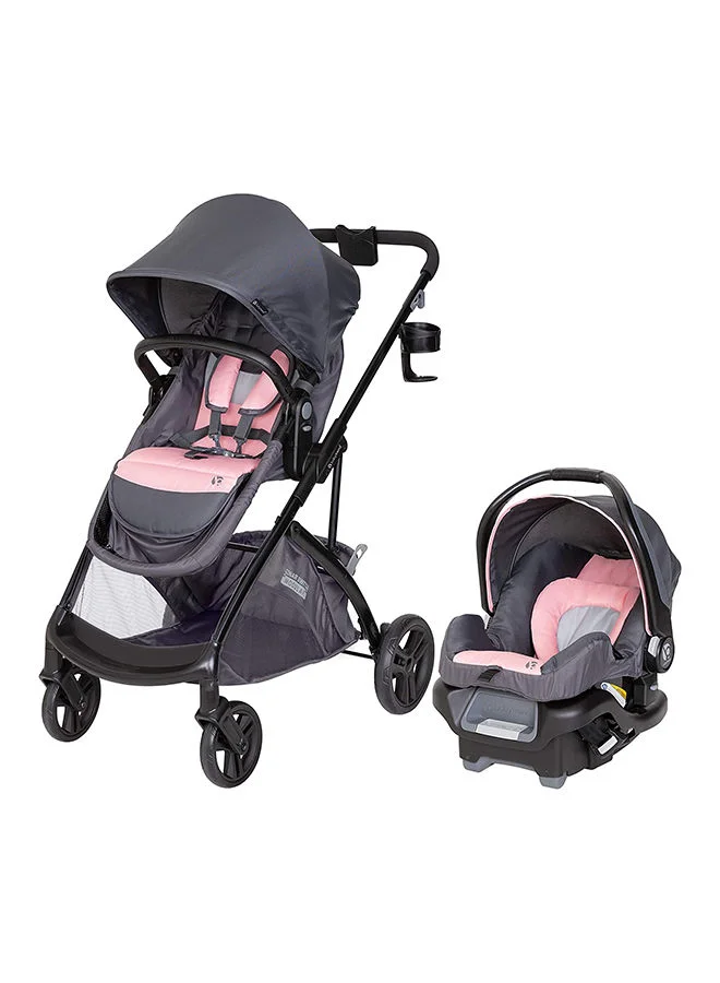بيبي تريند Sonar Switch Modular Travel System - Desert Pink