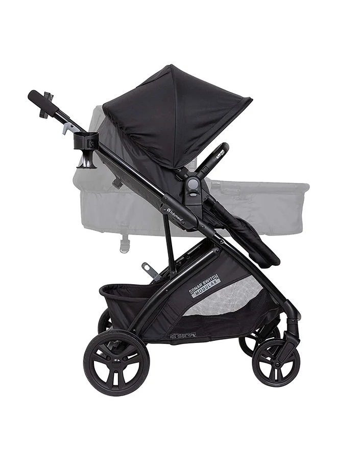 بيبي تريند Sonar Switch Modular Travel System - Desert Pink