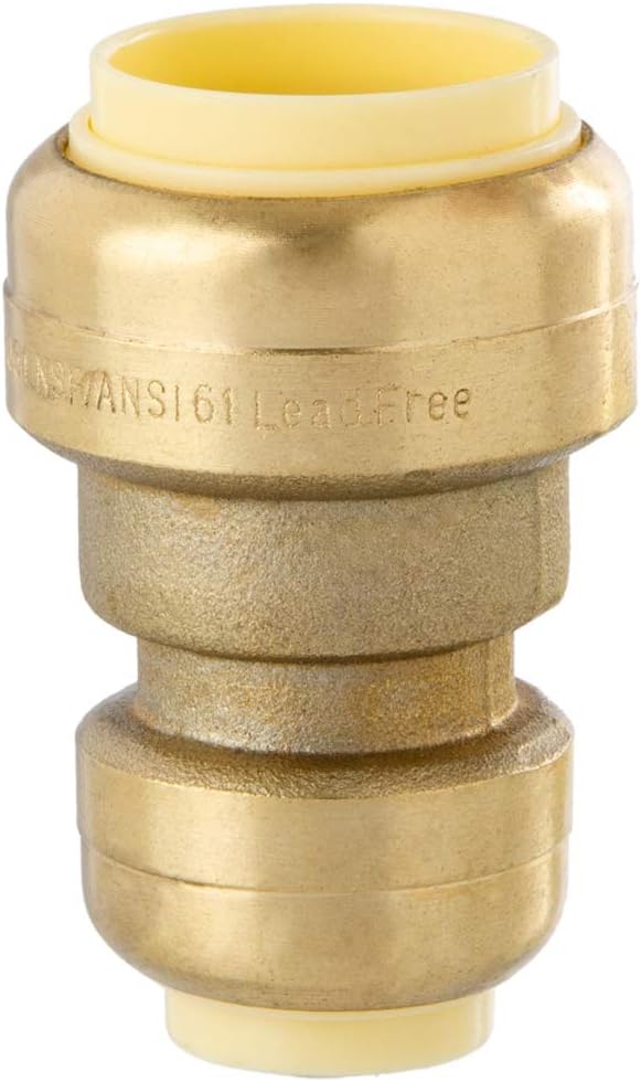 iSpring موصل نحاسي LittleWell ACPF812 34 × 12 بوش فيت - Image 1