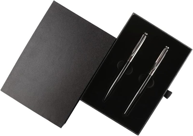 Premium 2-in-1 Rollerball and Ballpoint Pen Set - Image 1