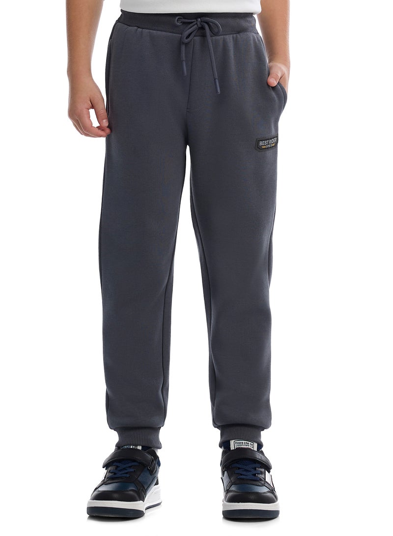 فكتور اند جين طقم سباق للأولاد - سويت شيرت برسومات وبنطلون رياضي - Image 5