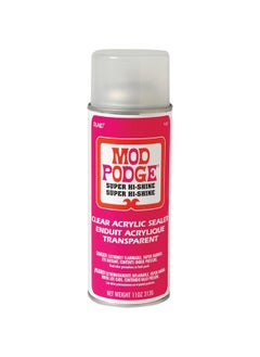 Mod Podge Acrylic Sealer (11 Ounce) 1450 Super Gloss  - Image 1