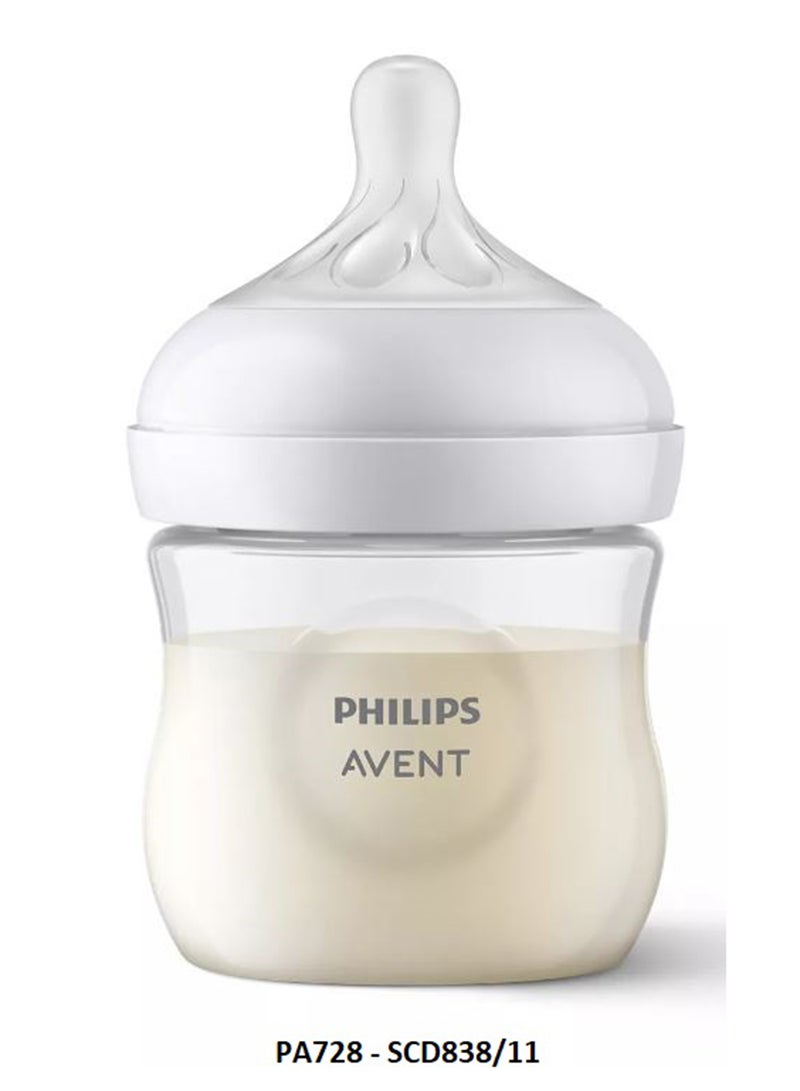 Philips Avent Natural 3.0 Feeding Starter Clear Set - Image 2