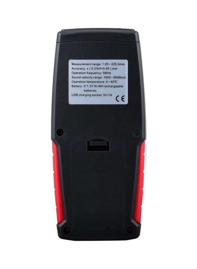 Wintact WT100A Digital Ultrasonic Thickness Gauge Meter Tester USB Charging Digital Thickness Metal Tester High Precision - Image 3