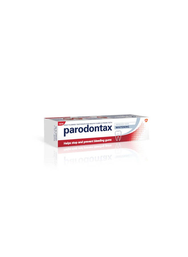 Parodontax - Whitening Daily Toothpaste for Bleeding Gums - Image 1