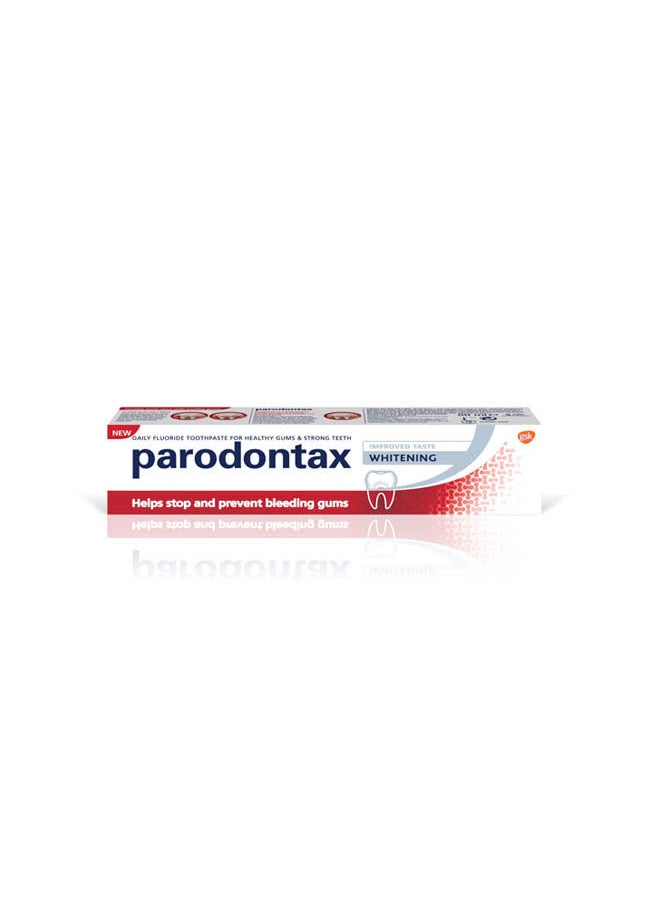 Parodontax - Whitening Daily Toothpaste for Bleeding Gums - Image 1