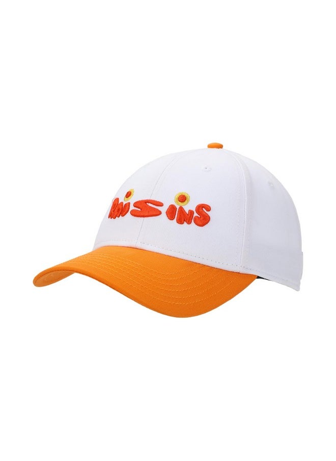 Bioworld - South Park Raisins Logo Adult White Traditional Adjustable Hat - Image 1
