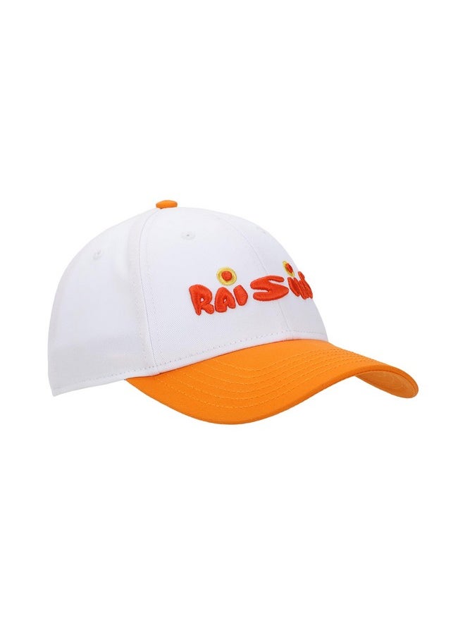 Bioworld - South Park Raisins Logo Adult White Traditional Adjustable Hat - Image 1