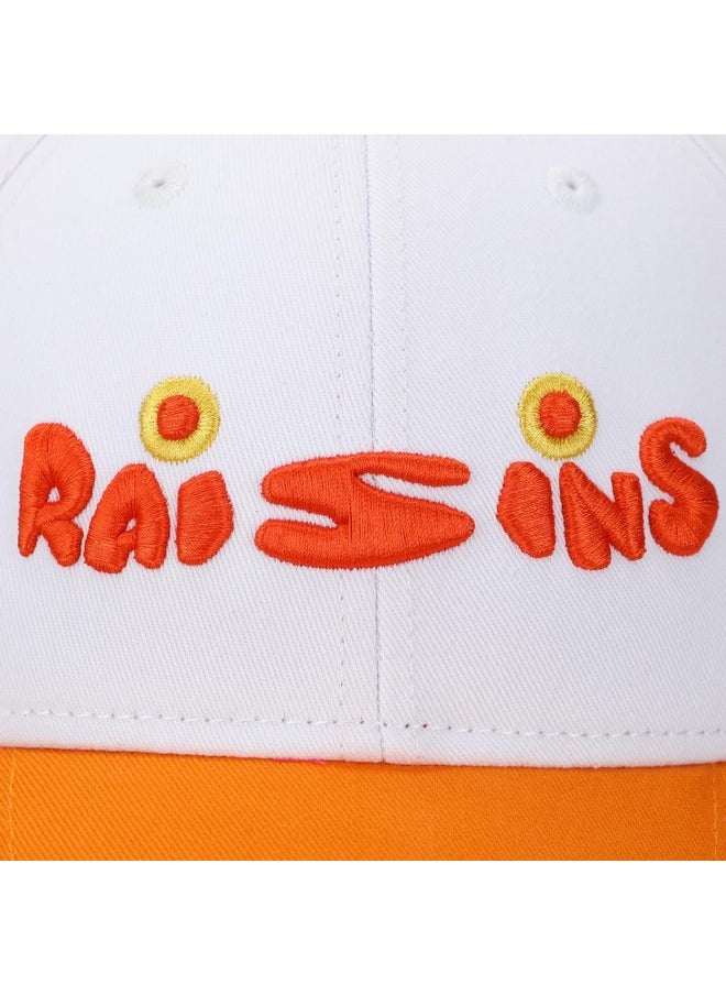 Bioworld - South Park Raisins Logo Adult White Traditional Adjustable Hat - Image 1