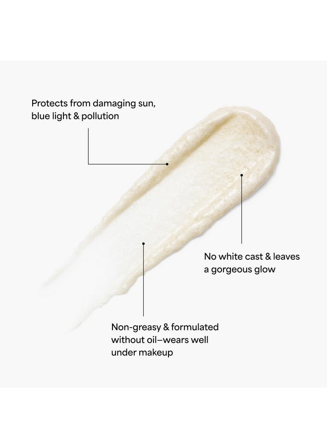 TULA TULA Daily SPF 30 Sunscreen Gel - Broad Spectrum, Non-Greasy, Reef-Safe with Blue Light & Pollution Protection  - Image 2