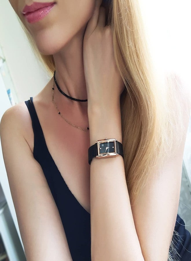 SHENGKE Minimalist Watch (Love Me Tender Love Me Home) Casual Fashion Wrist Watch, Black(0119), Quartz Watch - Image 4
