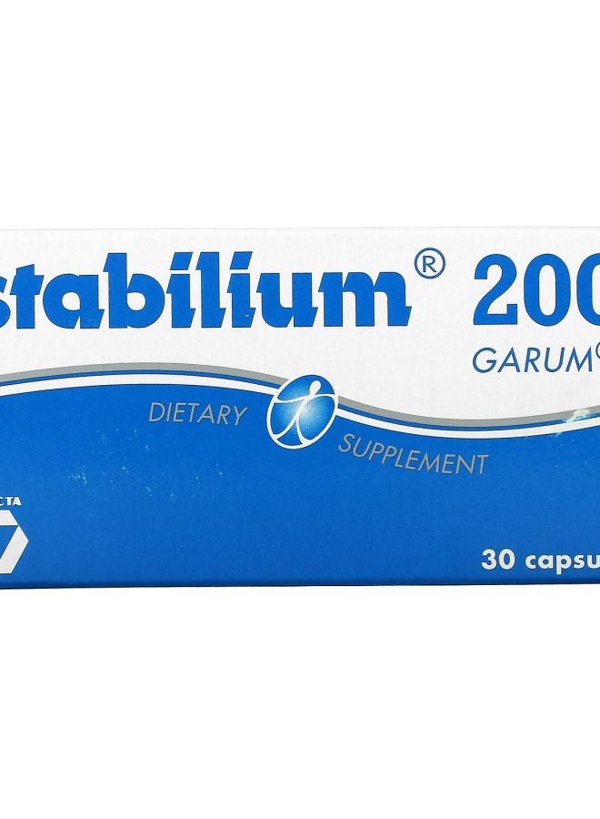 Nutricology Stabilium 200 30 Capsules 