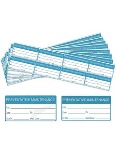 Self Laminating Preventative Maintenance Labels 1 X 2 Inch Inspection Safety Label By Date Next Stickers 180 Pcs Write On Calibration Stickers With Clear Flap Stickers Industrial Adhesive Vinyl Labels
