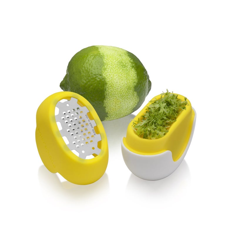 Microplane Microplane Flexi Zesti Handheld Citrus Zester (Yellow)  - Image 3
