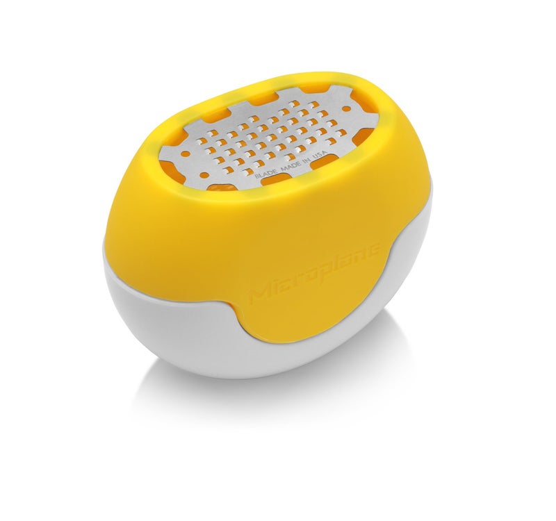 Microplane Microplane Flexi Zesti Handheld Citrus Zester (Yellow)  - Image 2