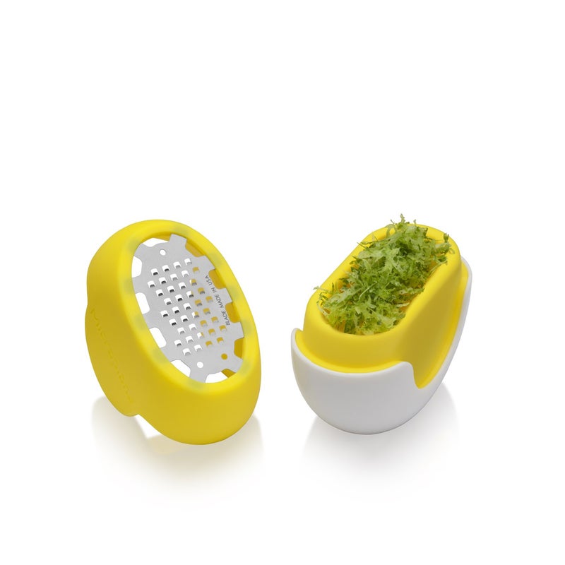 Microplane Microplane Flexi Zesti Handheld Citrus Zester (Yellow)  - Image 4