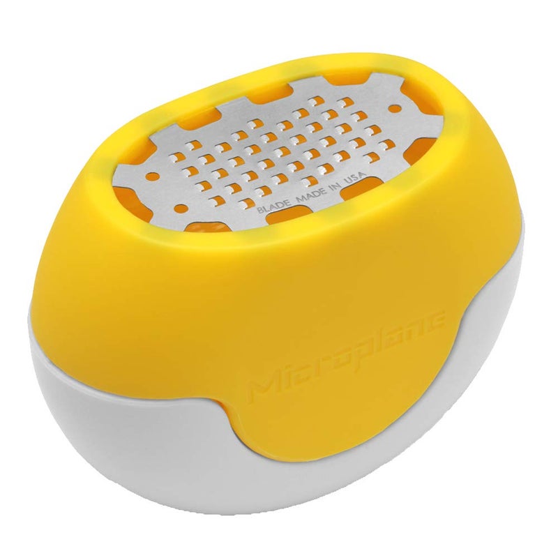 Microplane Microplane Flexi Zesti Handheld Citrus Zester (Yellow)  - Image 1