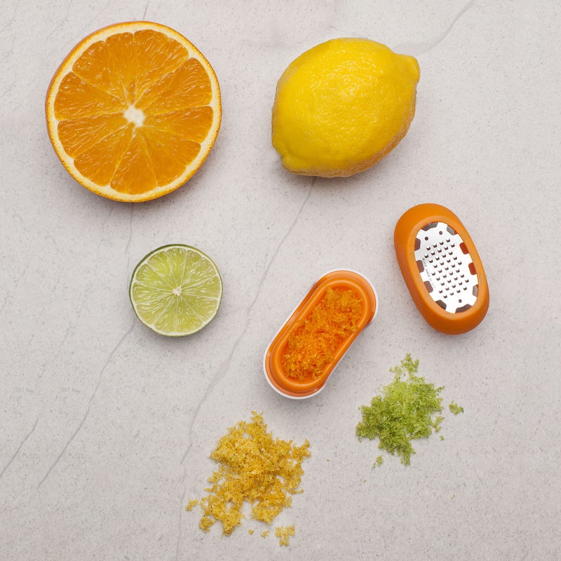 Microplane Microplane Flexi Zesti Handheld Citrus Zester (Yellow)  - Image 5