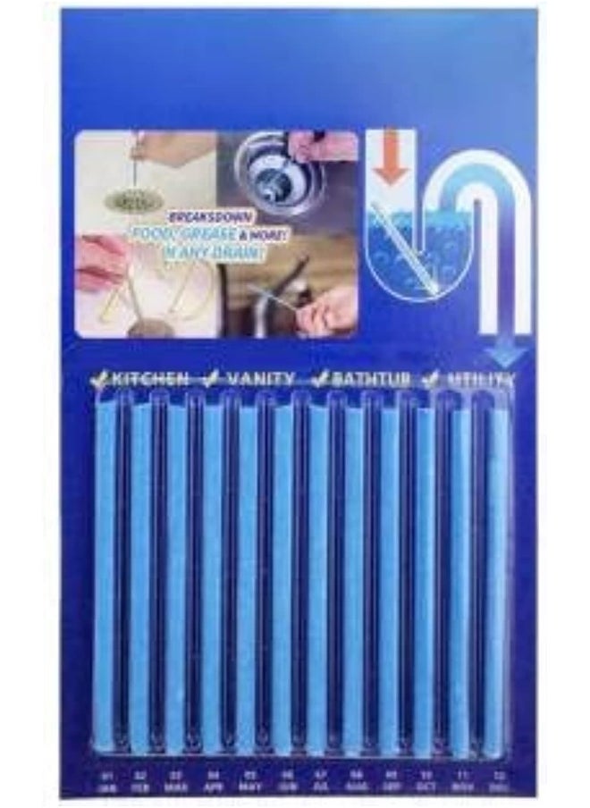 Sani Sticks Sani Sticks Kitchen Sink Drain Cleaner Drain Pipe Bathtub Sink Cleaners  - Image 1