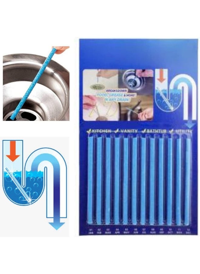 Sani Sticks Sani Sticks Kitchen Sink Drain Cleaner Drain Pipe Bathtub Sink Cleaners  - Image 2