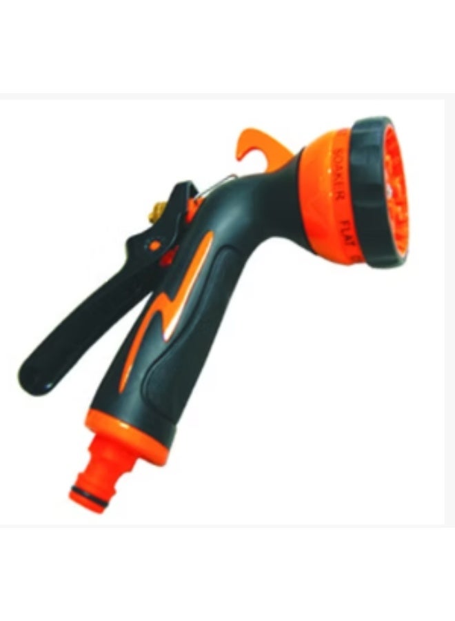 ECOGREEN 7 Pattern Metal Spray Gun For Car Washing, Garden Watering, Lawn, Plants, Patio, Offers Flow Controls High Pressure Hose Sprayer Nozzle for Garden Hose Outdoor - Image 2
