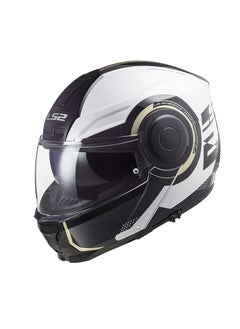 LS2 FF902 SCOPE Modular Racing Helmet - Color White x Black x Titanium - pzsku/Z7C20CC98F74D9C849152Z/45/_/1740236574/035299e9-b35f-42b8-8103-cf8976350b74