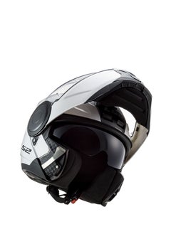 LS2 FF902 SCOPE Modular Racing Helmet - Color White x Black x Titanium - pzsku/Z7C20CC98F74D9C849152Z/45/_/1740236575/765b3afa-250a-4061-bb6d-0f2c84792347