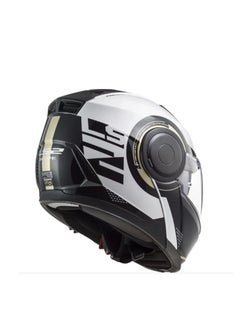 LS2 FF902 SCOPE Modular Racing Helmet - Color White x Black x Titanium - pzsku/Z7C20CC98F74D9C849152Z/45/_/1740236577/57126b2d-c9c9-447e-9a85-4b2b208bf9b9