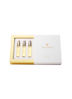 SWISS ARABIAN مجموعة من 3 عبوات إعادة تعبئة Oud 07 - للجنسين، 30 مل  - Image 1