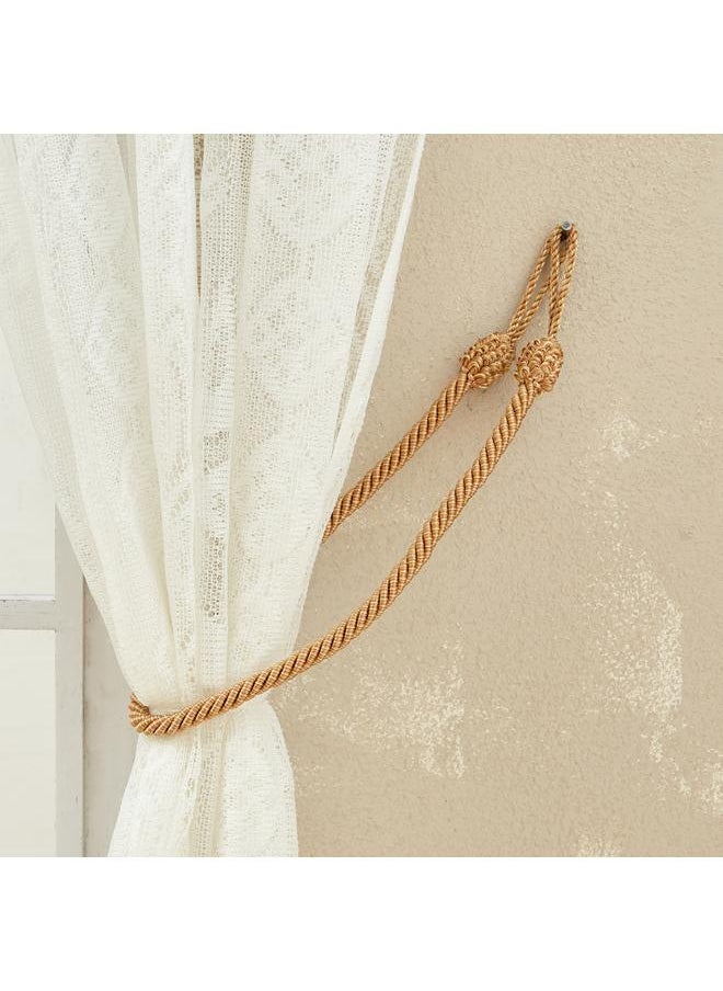 2 Piece Curtain Tie Back Set 61 Cm