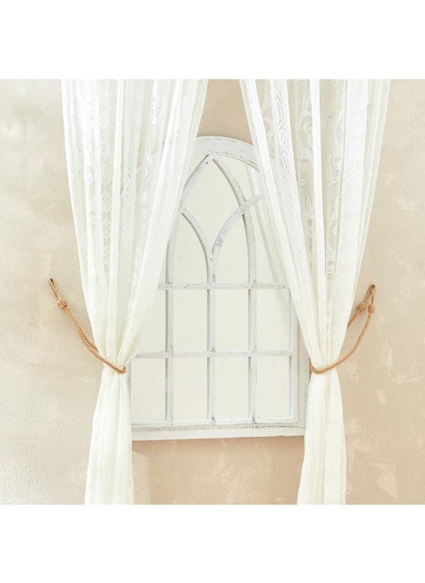 2 Piece Curtain Tie Back Set 61 Cm