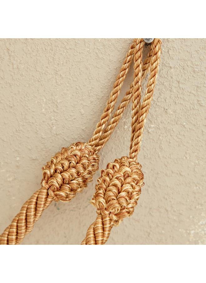 2 Piece Curtain Tie Back Set 61 Cm