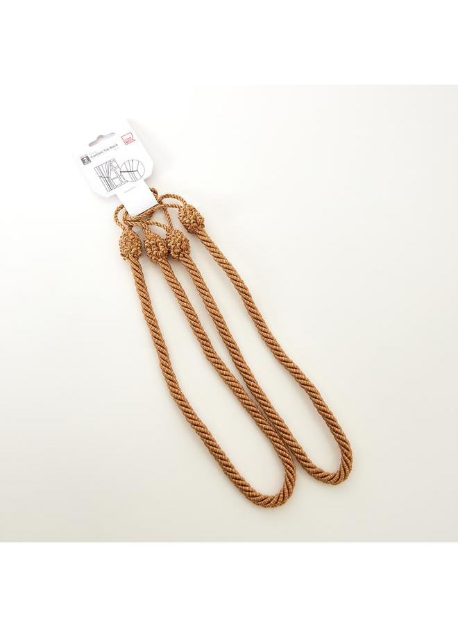 2 Piece Curtain Tie Back Set 61 Cm