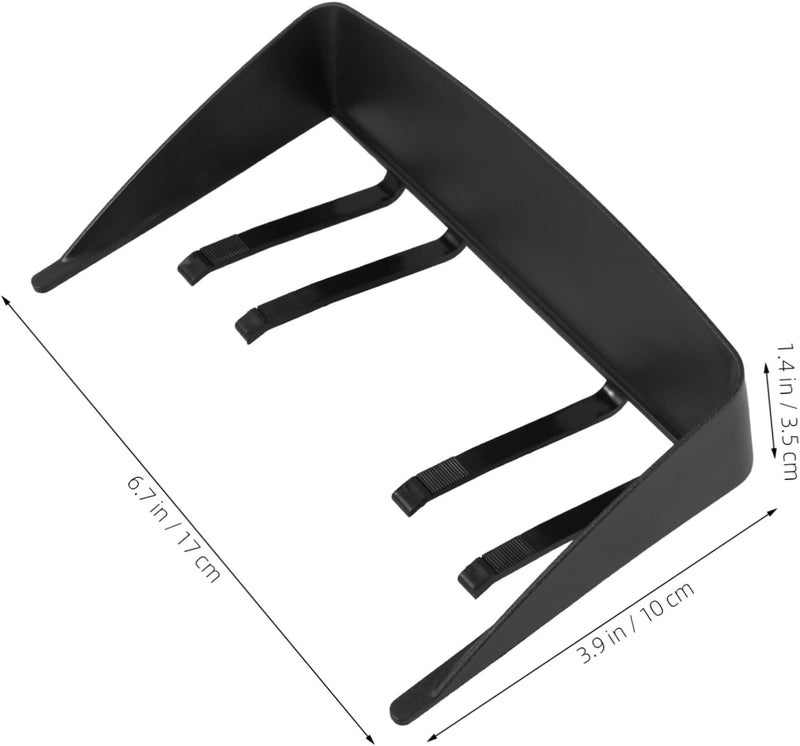 Luxshiny GPS Sun Shade Cover for Car Navigation Portable Sun Visor Shield for Navigation Screens Easy Installation for Multiple Vehicles - Image 3