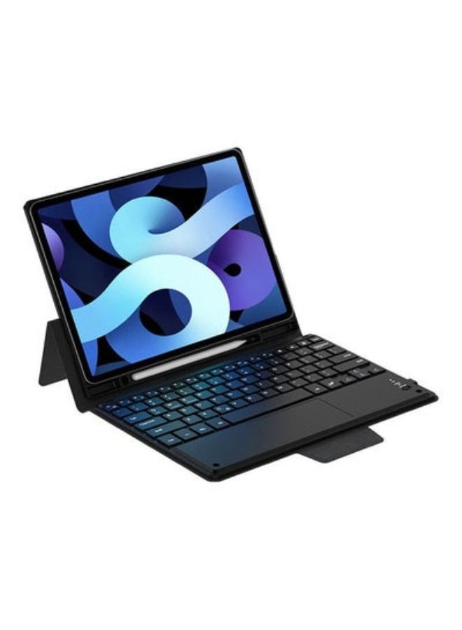 ACLIX Detachable Wireless Keyboard Case With Touchpad for Apple iPad 10.2 Black - Image 1