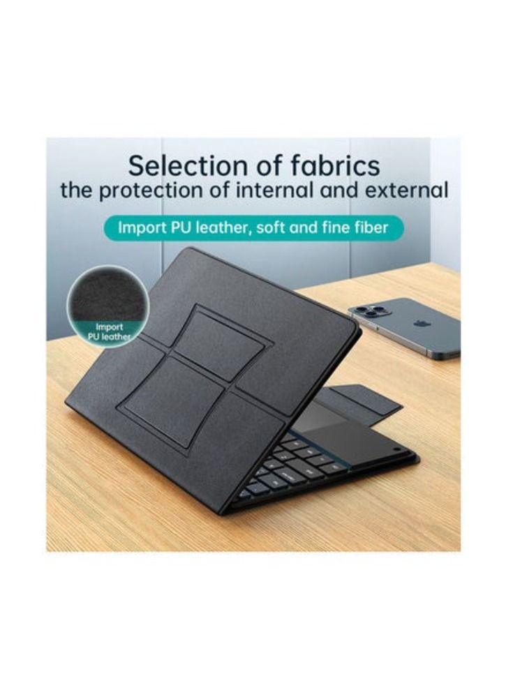 ACLIX Detachable Wireless Keyboard Case With Touchpad for Apple iPad 10.2 Black - Image 5