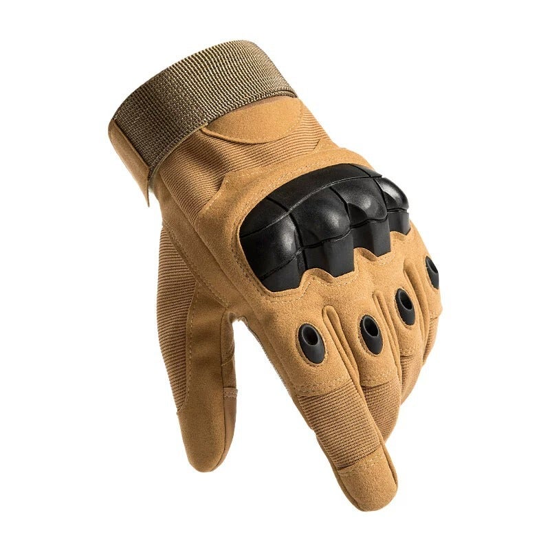 Sports Gloves With Air Cushion Anti Slip Wear Resistant Protection For Fitness Cycling And Outdoor Activities - Image 1