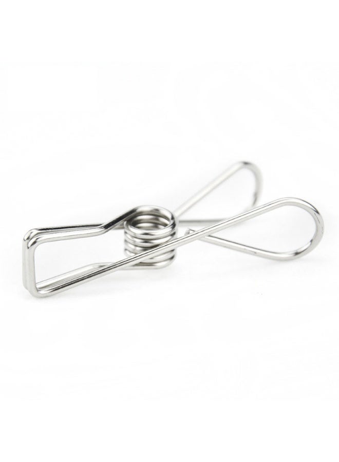 20 Pcs Clothespins Chip Clips Stainless Steel Clothespins - Image 3